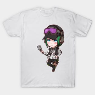 R6 Ela Bosak Chibi design T-Shirt